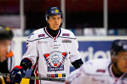 Linköpings Magnus Johansson