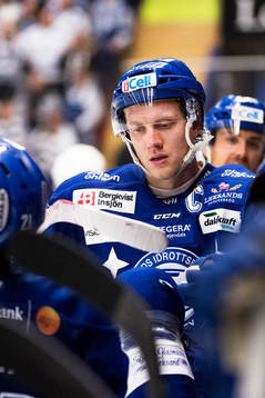 Leksands Johan Ryno deppar