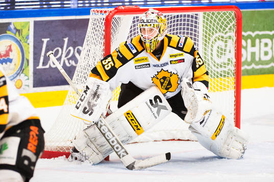 Markus Svensson, målvakt i Skellefteå
