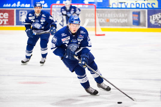Leksands Robin Gartner och David Åslin