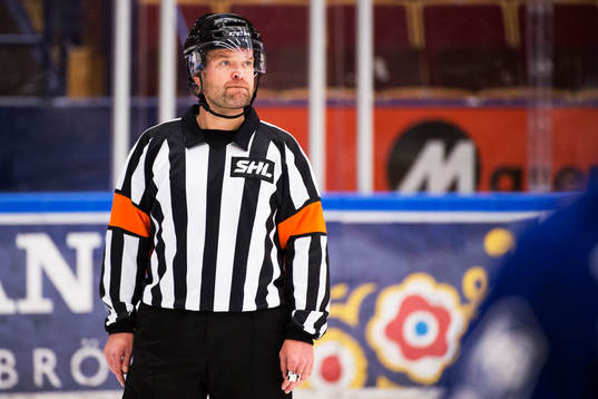 Domaren Patrik Sjöberg