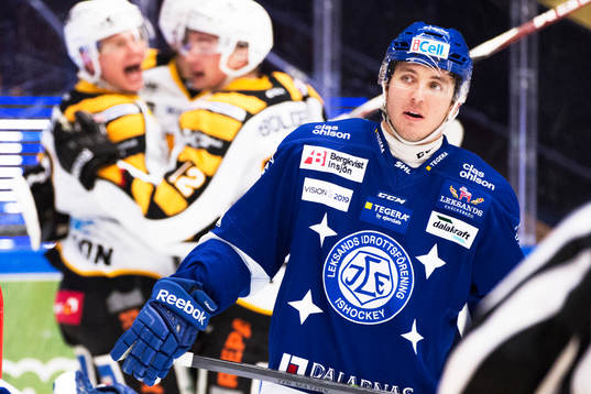 Leksands Brian Connelly deppar