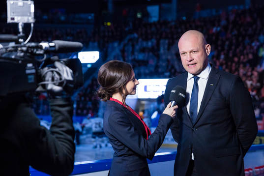 s tränare Andreas Johansson