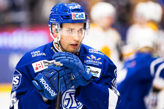 Leksands Fabian Brunnström deppar