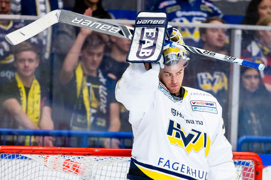 s målvakt Gustaf Wesslau