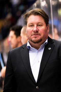 Leksands Huvudtränare Andreas Appelgren  deppar