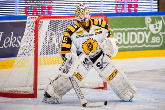 Markus Svensson, målvakt i Skellefteå