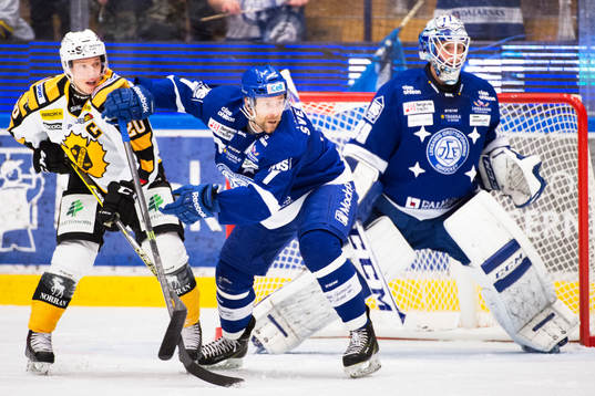 Skellefteås Erik Forssell och Leksands Johan Svedberg