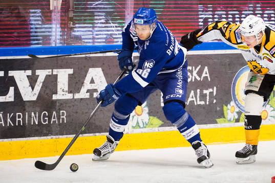 Leksands Fabian Brunnström och Skellefteås Pär Lindholm