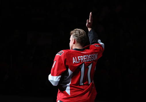 Bläddra bland fler bilder av Ishockey, NHL, Daniel Alfredsson återvänder till Ottawa (ARKIV)