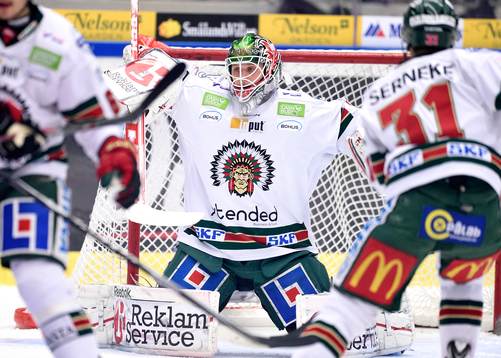 Frölundas målvakt Lars Johansson