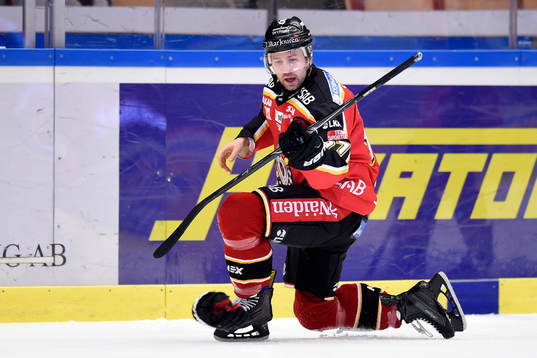 Luleås Per Ledin jublar