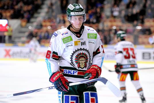 Frölundas Erik Karlsson deppar