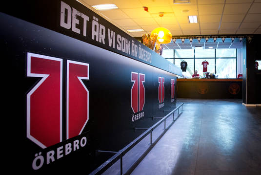 Örebros bar och restaurang med texten det är vi som är