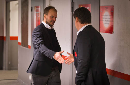 Örebros Johan Wiklander är inte med i laget idag