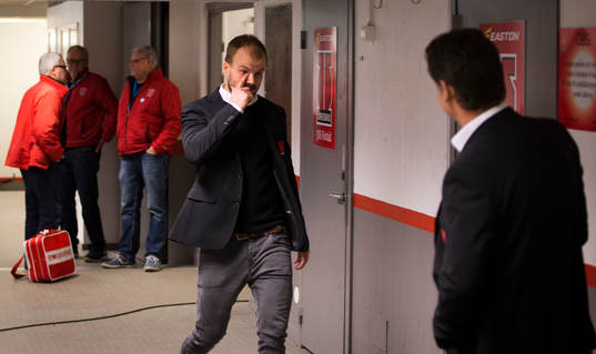 Örebros Johan Wiklander är inte med i laget idag