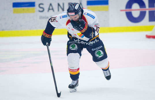 Djurgårdens Steve Saviano deppar