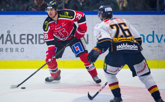 Örebros Tim Wallace