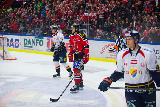Örebros Marko Anttila deppar