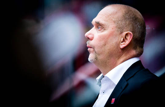 Örebros tränare Kent Johansson deppar