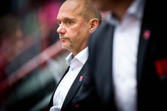 Örebros tränare Kent Johansson deppar