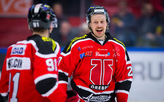 Örebros Marcus Weinstock  deppar