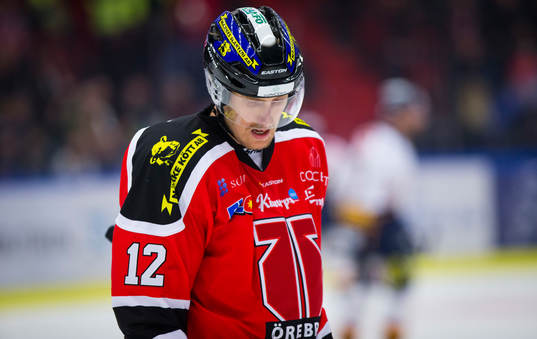 Örebros Marko Anttila deppar