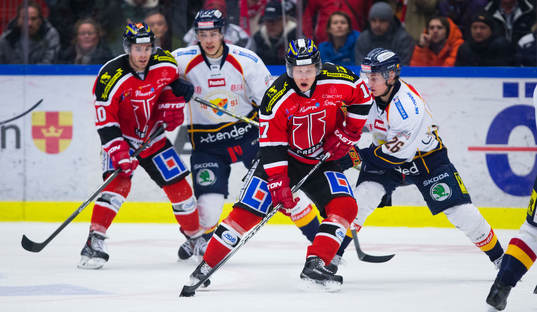Örebros Daniel Viksten och Djurgårdens David Rundqvist