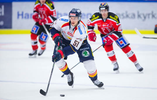Djurgårdens Robin Alvarez