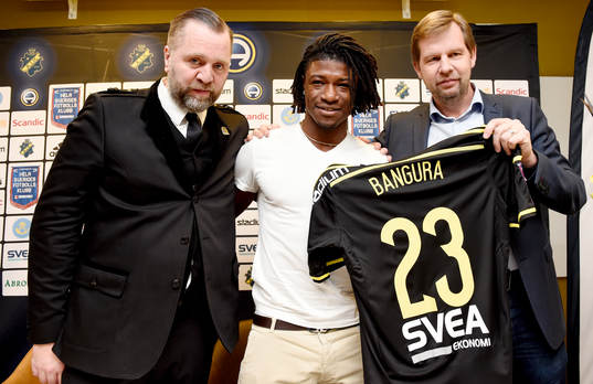 AIK's sportchef Björn Wesström och VD, Thomas Edselius