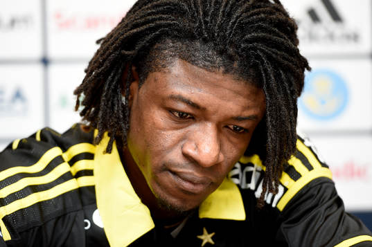 AIK presenterar nyförvärvet Mohamed Bangura på en