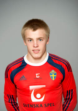 Isak Pettersson, målvakt  Sverige