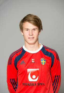 Philip Olsson, målvakt Sverige