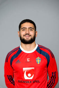 Rager Rebandi, målvakt Sverige