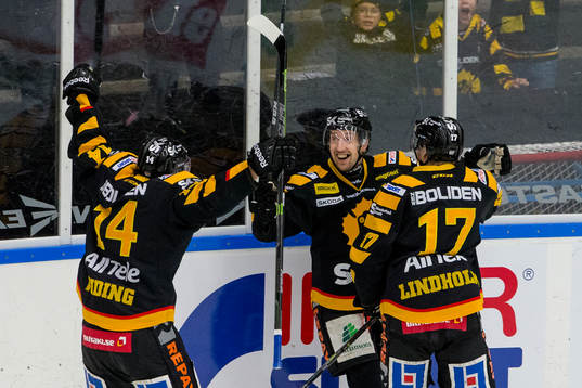 Jubel i Skellefteå