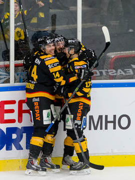 Jubel i Skellefteå