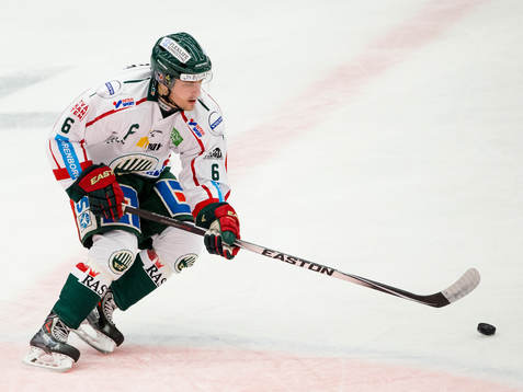 Frölundas Mikael Wikstrand