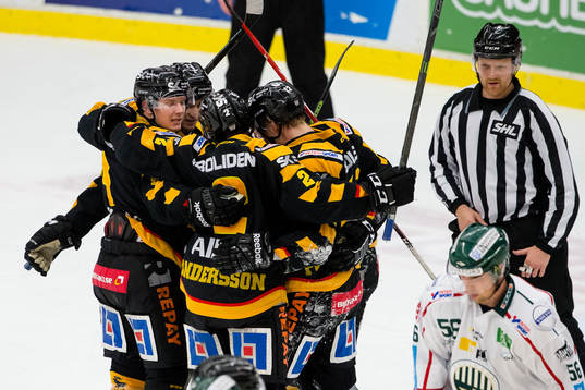 Jubel i Skellefteå