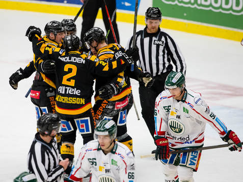 Jubel i Skellefteå