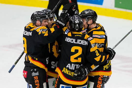 Jubel i Skellefteå