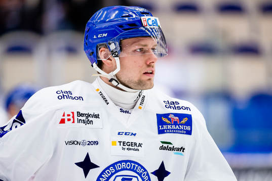 Leksands Viktor Mårtensson