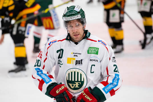 Frölundas Joel Lundqvist deppig