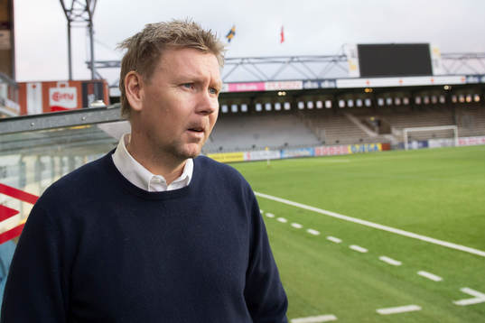 Team Klas Ingessons ledare Peter Wettergren