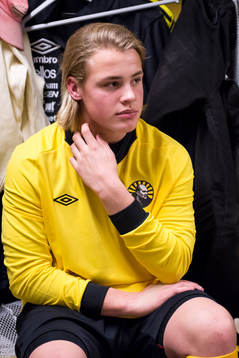 Klas ingessons son David Ingesson innan Hedra Klas