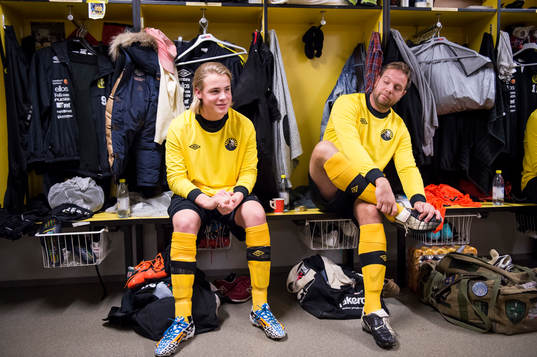 Klas ingessons son David Ingesson innan Hedra Klas