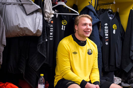 Klas ingessons son Martin Ingesson innan Hedra Klas