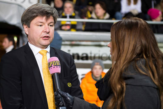 Elfsborgs ordförande Bo Johansson