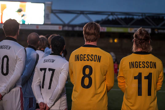 Bröderna Martin och David Ingesson