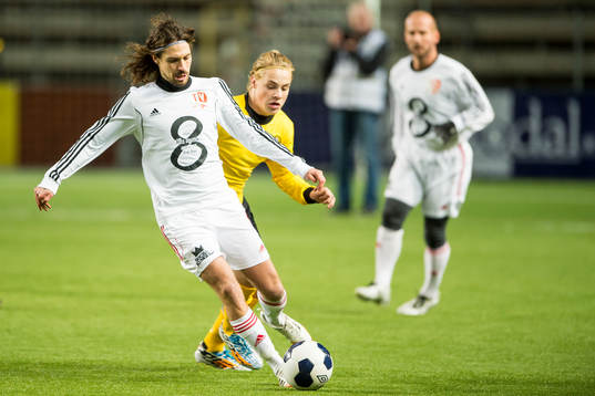 TV-lagets Christoffer Hiding och Team Klas Ingessons David