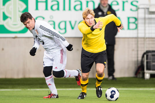 Team Klas Ingessons Mats Olander lurar TV-lagets Patrik
